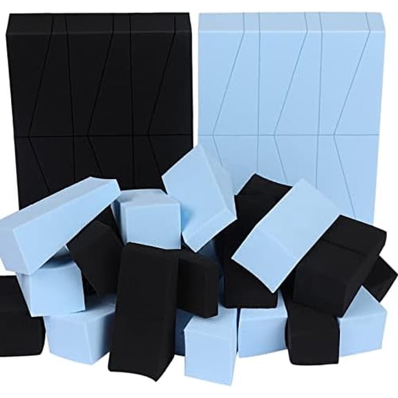 48 count Sponges Wedges Beauty Blender Sponges, Small Triangle Sponge Wedges, Non-Latex Puff, Wedge Beauty Sponge Disposable Applicator