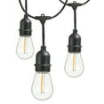 thumbnail image 1 of 48-ft String Lights w/(16) Plastic LED Filament Bulbs Included, 1 of 7