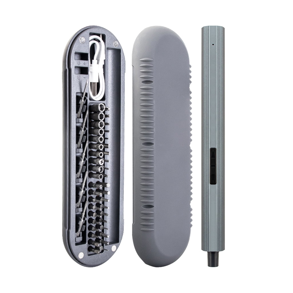 48 in 1 Electric Screwdriver Set with Magnetic Bits Rechargeable Screwdriver