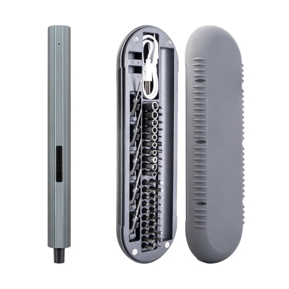 48 in 1 Rechargeable Cordless Electric Screwdriver with LED Light Power Tool Mini Drill for Mobile Phone Computer Repair