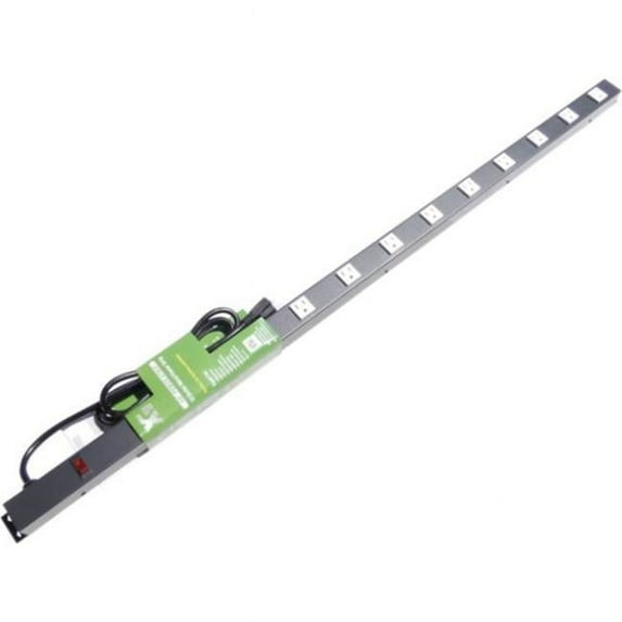 48 in., 12 Outlets, 6 ft. Cord Power Strip