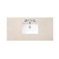 thumbnail image 1 of 48 in. 3 CM Eternal Marfil Quartz Single Top Vanity with Sink, 1 of 1