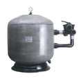 thumbnail image 1 of 48 in. 58 PSI SM1200 NSF Approved Micron Commercial Vertical Sand Filter with 3 in. Bulkhead Connection, 1 of 1