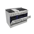 thumbnail image 1 of 48 in. 6 Burner Gas Range With Double Oven, 1 of 1