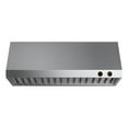 thumbnail image 1 of 48 in. 900 CFM Under Cabinet Range Hood in Stainless Steel with Gold, 1 of 6