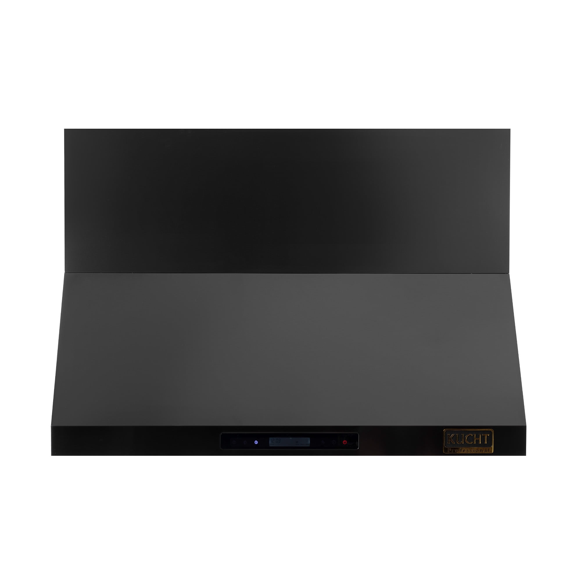 48-Inch Dark Stainless Steel Wall Mounted Range Hood