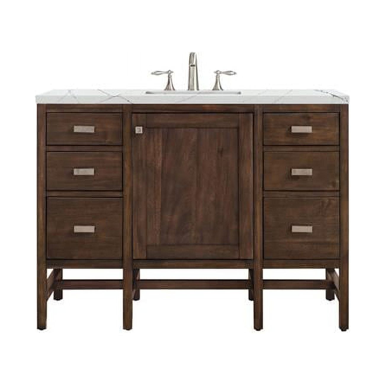 48 in. Addison Single Vanity with 3 cm Ethereal Noctis Quartz