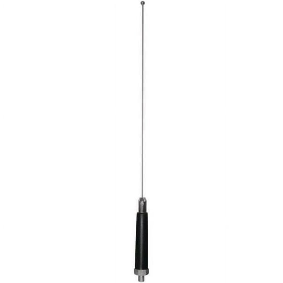 48 in. Base Loaded Half Breed Antenna, Black