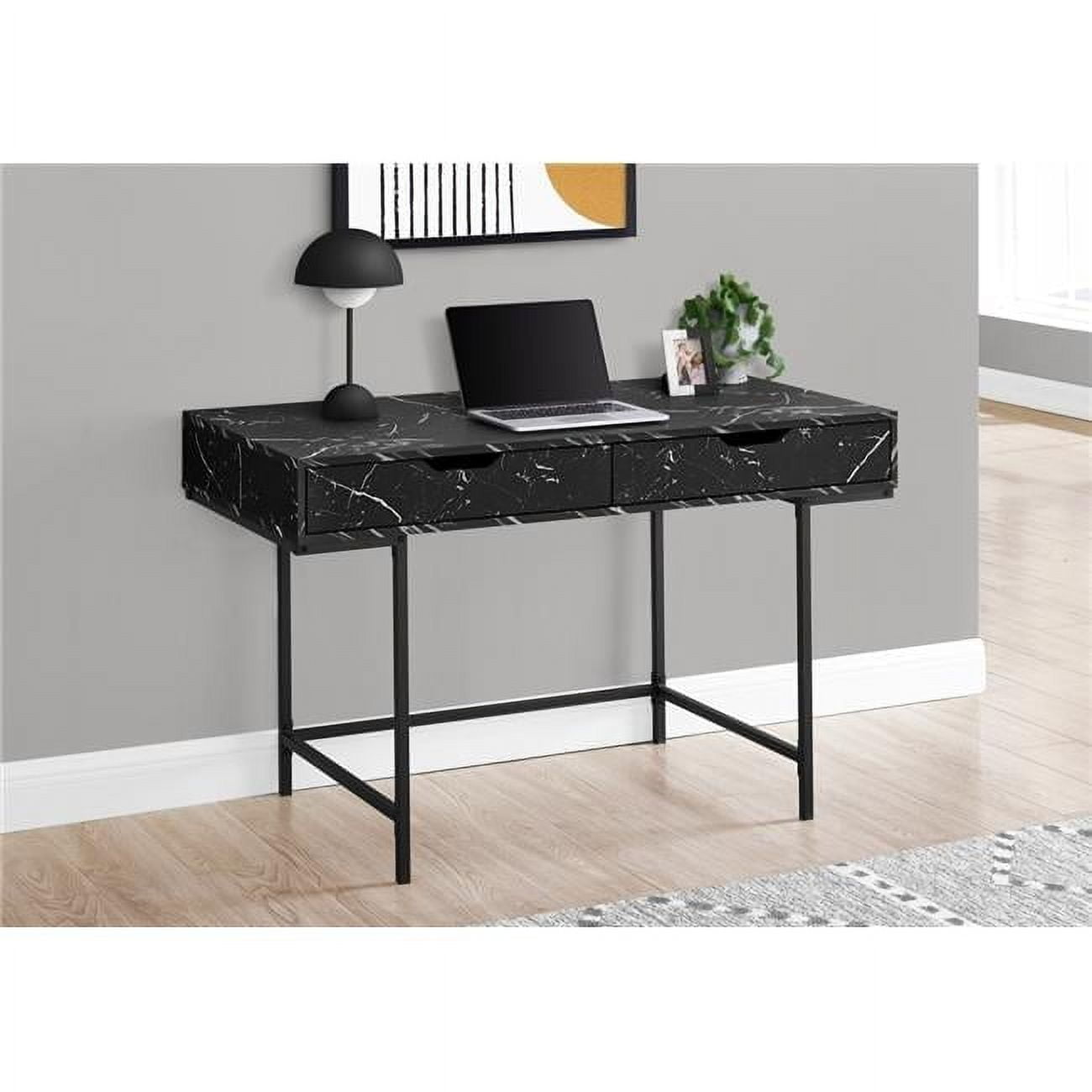 Marble desk walmart discount