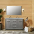 thumbnail image 1 of 48 in. Double Sink Vanity, Gray, 1 of 1