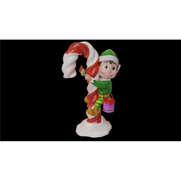 48 in. ELF Climbing Candy Cane