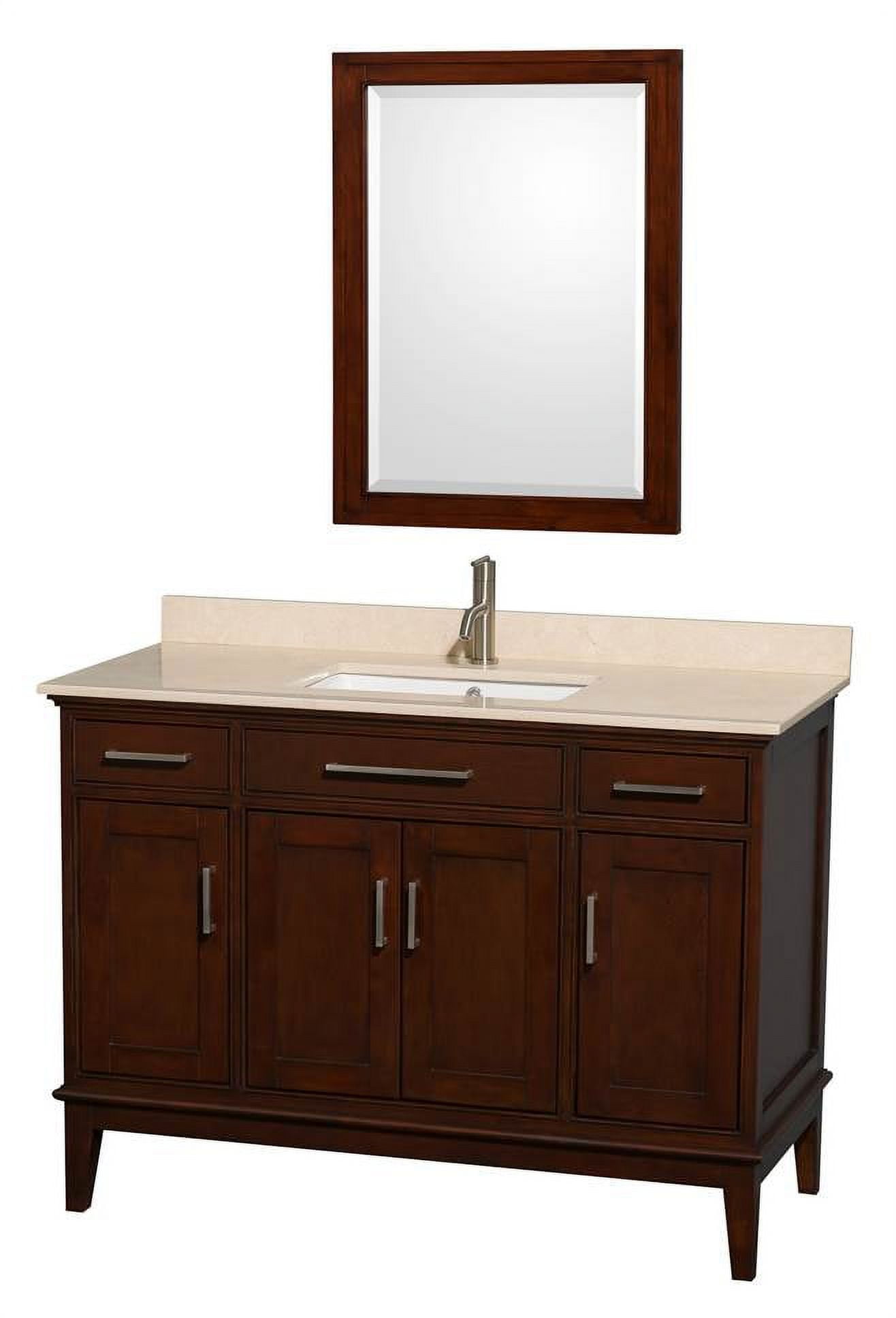 48 in. EcoFriendly Bathroom Vanity with Mirror