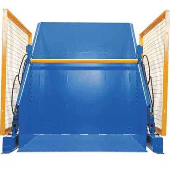 48 in. Electric & Hydraulic Box Dumper, 2000 lbs
