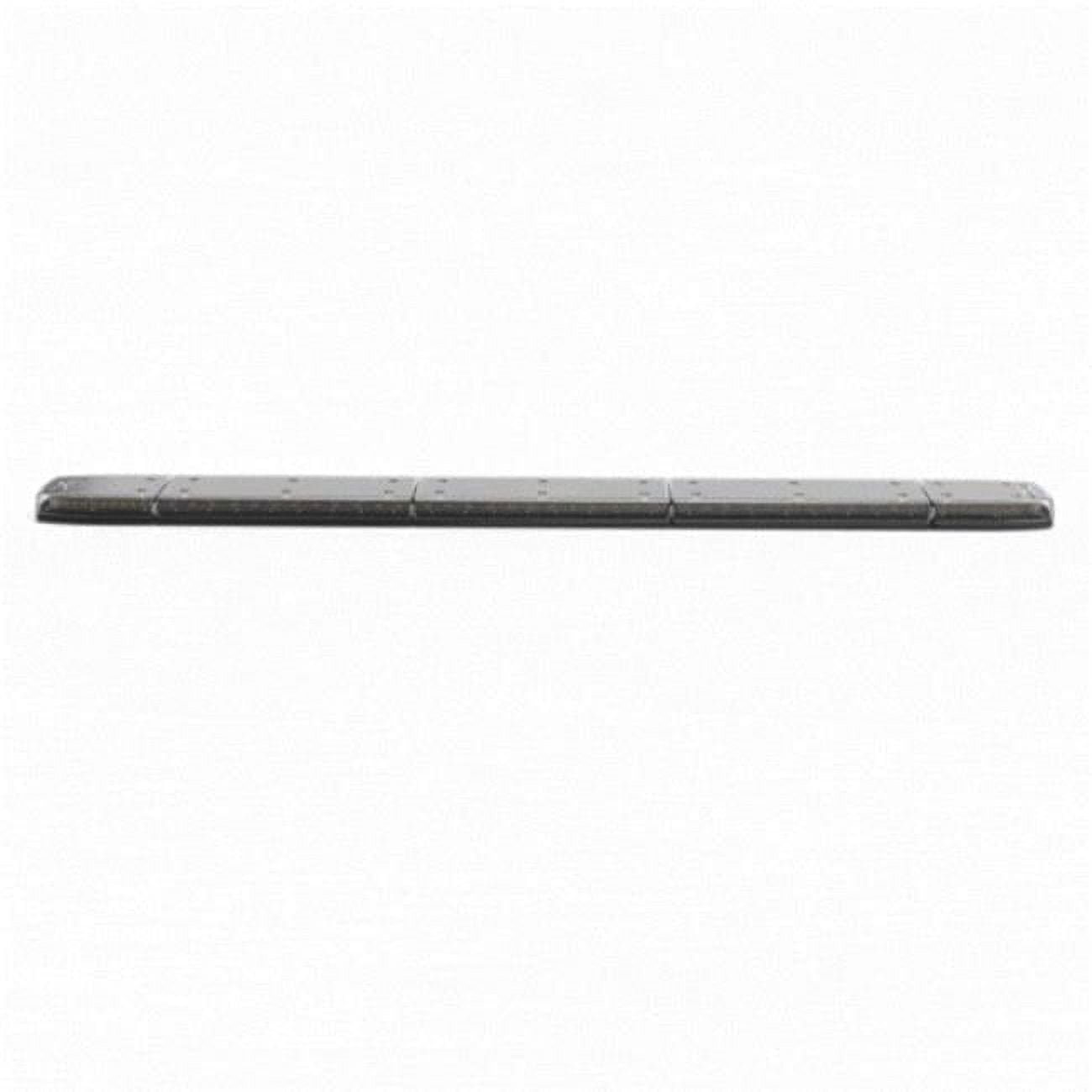 48 in. Extra Large Clear Lens Amber Discrete Wire Lightbar Reflex ...