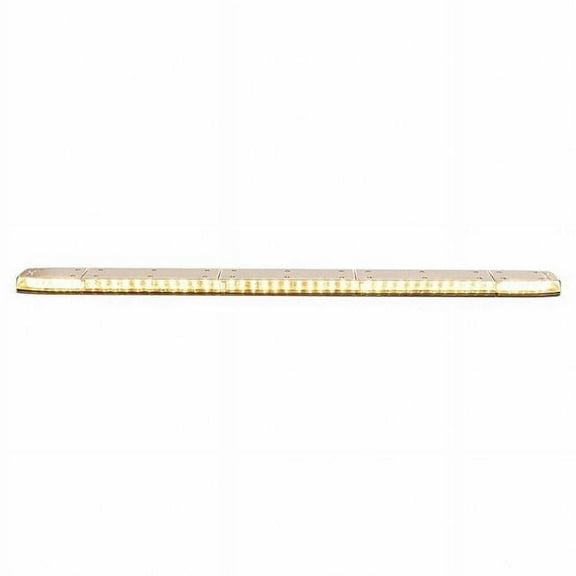 48 in. Extra Large Clear Lens Amber & White Discrete Wire Lightbar Reflex