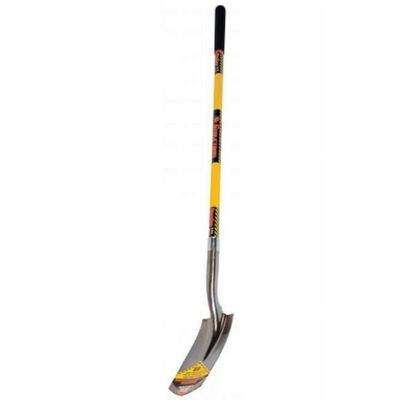 48 in. Fiberglass Handle Trenching Shovel