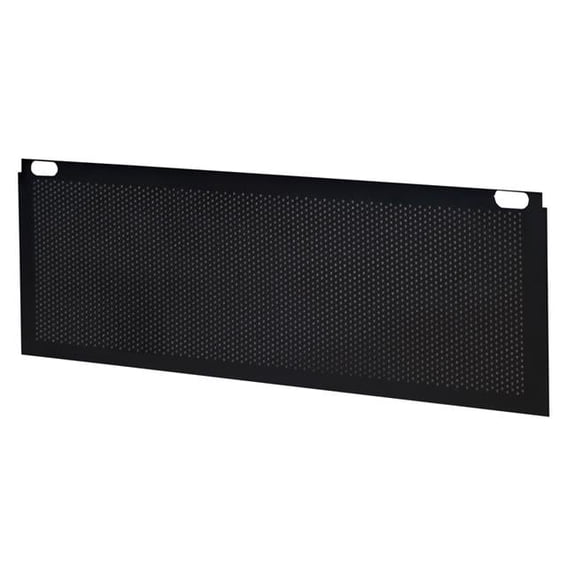 48 in. Fusion Modesty Panel for Desk, Black