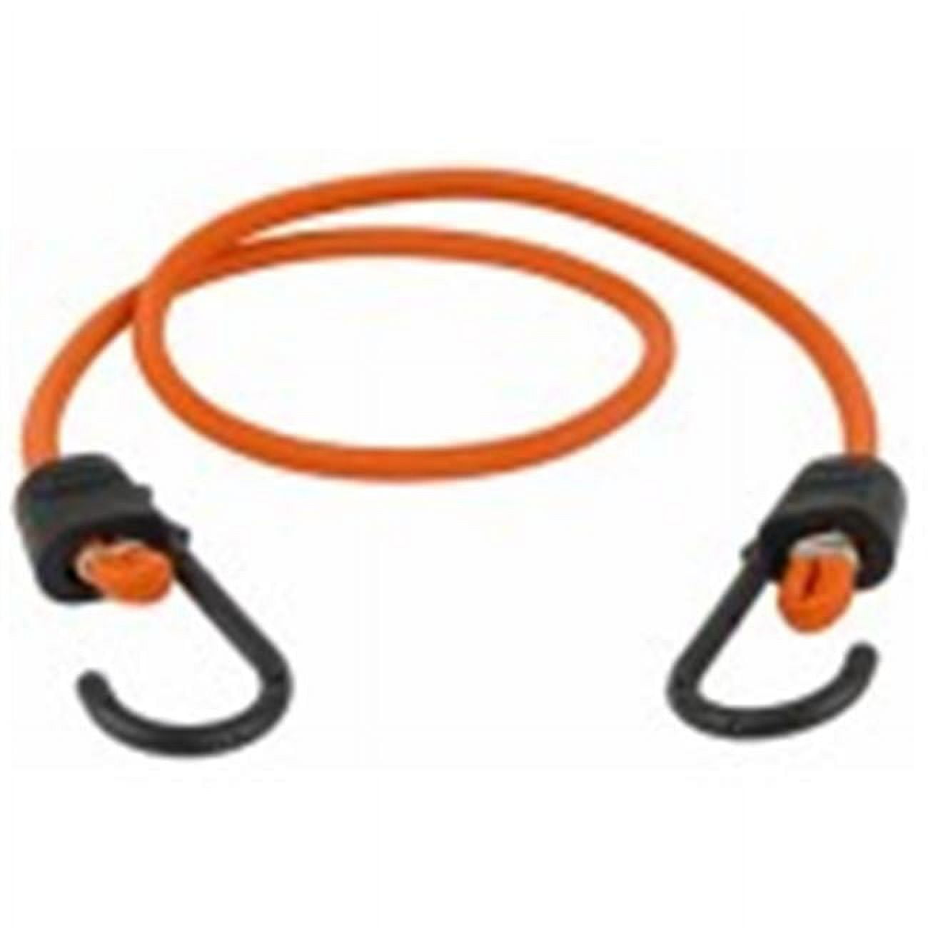 48 in. Gray Bungee Cord, Pack of 4