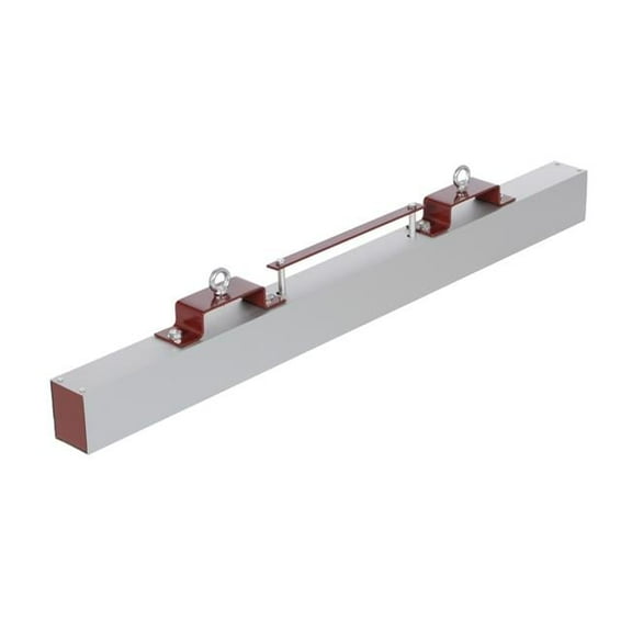 48 in. Hanging Magnetic Sweeper with Fork Lift Hanger