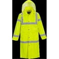 thumbnail image 1 of 48 in. Hi-Vis Classic Raincoat - 7XL - Yellow, 1 of 1