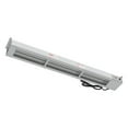 thumbnail image 1 of 48 in. High Wattage Commercial Food Strip Warmer with Toggle Controls and Cord - 120V, 1200W, UL Listed in Stainless-Steel (KM-WSTRIP-48), 1 of 9