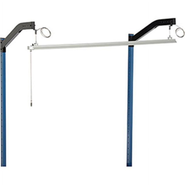 48 in. LED Aluminum Workbench Light Kit