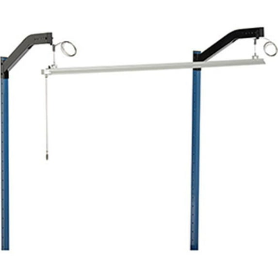 48 in. LED Aluminum Workbench Light Kit