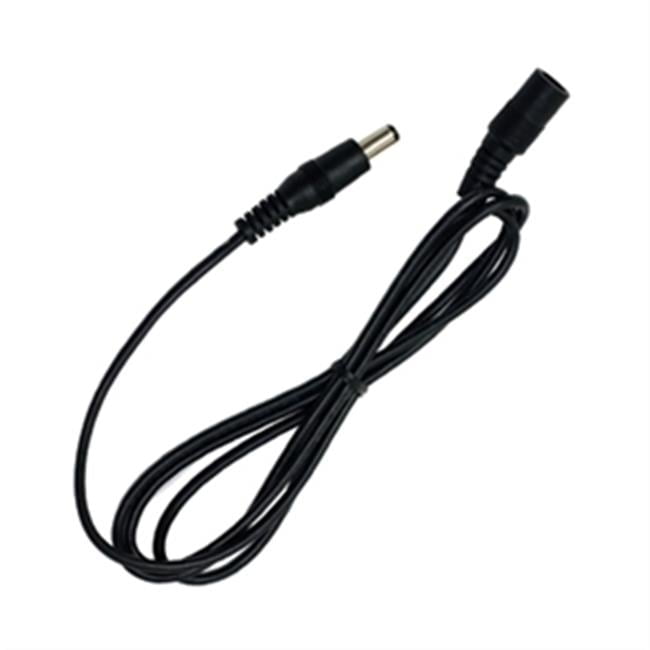 48-inch Black Plastic LED Driver Extension Cable