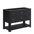 thumbnail image 1 of 48 in. Lucian Single Vanity, Carbon Oak, 1 of 1