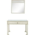 thumbnail image 1 of 48 in. Mirror & Console Table, Champagne, 1 of 1