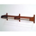 thumbnail image 1 of 48 in. Oak Coat and Hat Rack in Mahogany, 1 of 1