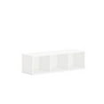 thumbnail image 1 of 48 in. Open Wall Mounted Storage, Simply White, 1 of 1