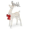 thumbnail image 1 of 48 in. Pre-lit Standing Buck, 1 of 3