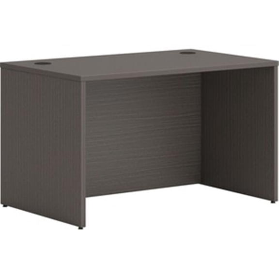 48 in. Rectangle Shell Desk, Slate Teak