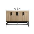 thumbnail image 1 of 48 in. Single Bathroom Vanity, Mango Wood, 1 of 1