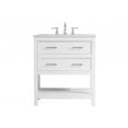 thumbnail image 1 of 48 in. Single Bathroom Vanity in White, 1 of 1