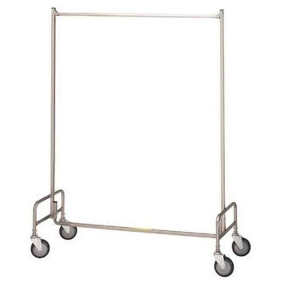 48 in. Single Garment Rack