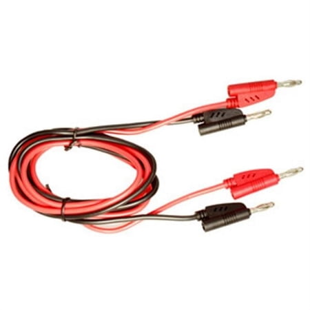 48 in. Stacking Banana Plug Test Leads