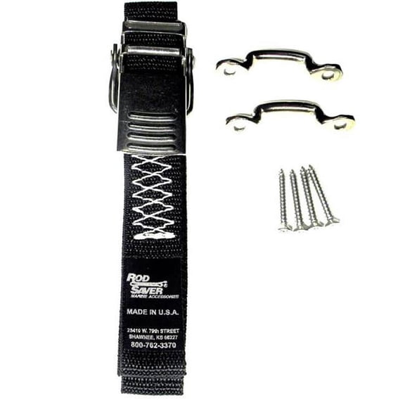 48 in. Stainless Steel Battery & Gas Tank Tie-Down