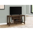 thumbnail image 1 of 48 in. TV Stand, Dark Walnut, 1 of 1