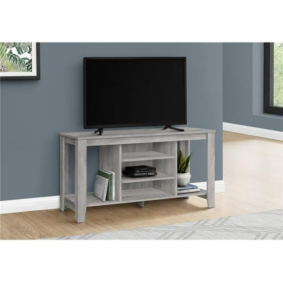 48 in. TV Stand, Industrial Grey
