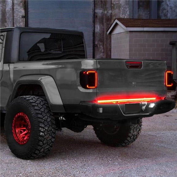48 in. Truck Tailgate Light with Chasing Turn Signal & 3rd Gen Built-in Error Canceller