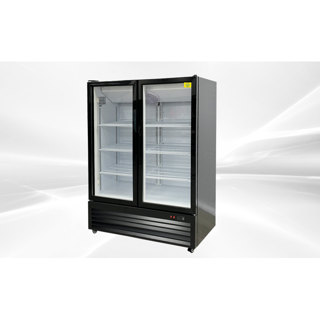 48 in. Two Glass Door Refrigerated Display Cooler