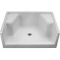 thumbnail image 1 of 48 in. Vikrell Shower Base White, 1 of 1