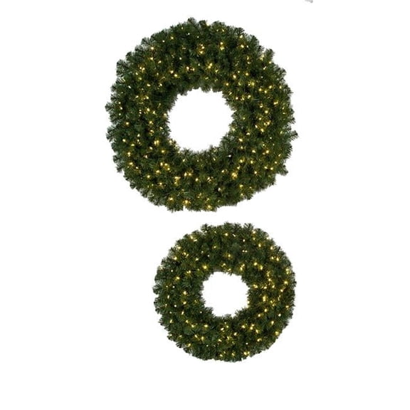 48 in. Virginia Pine Wreaths