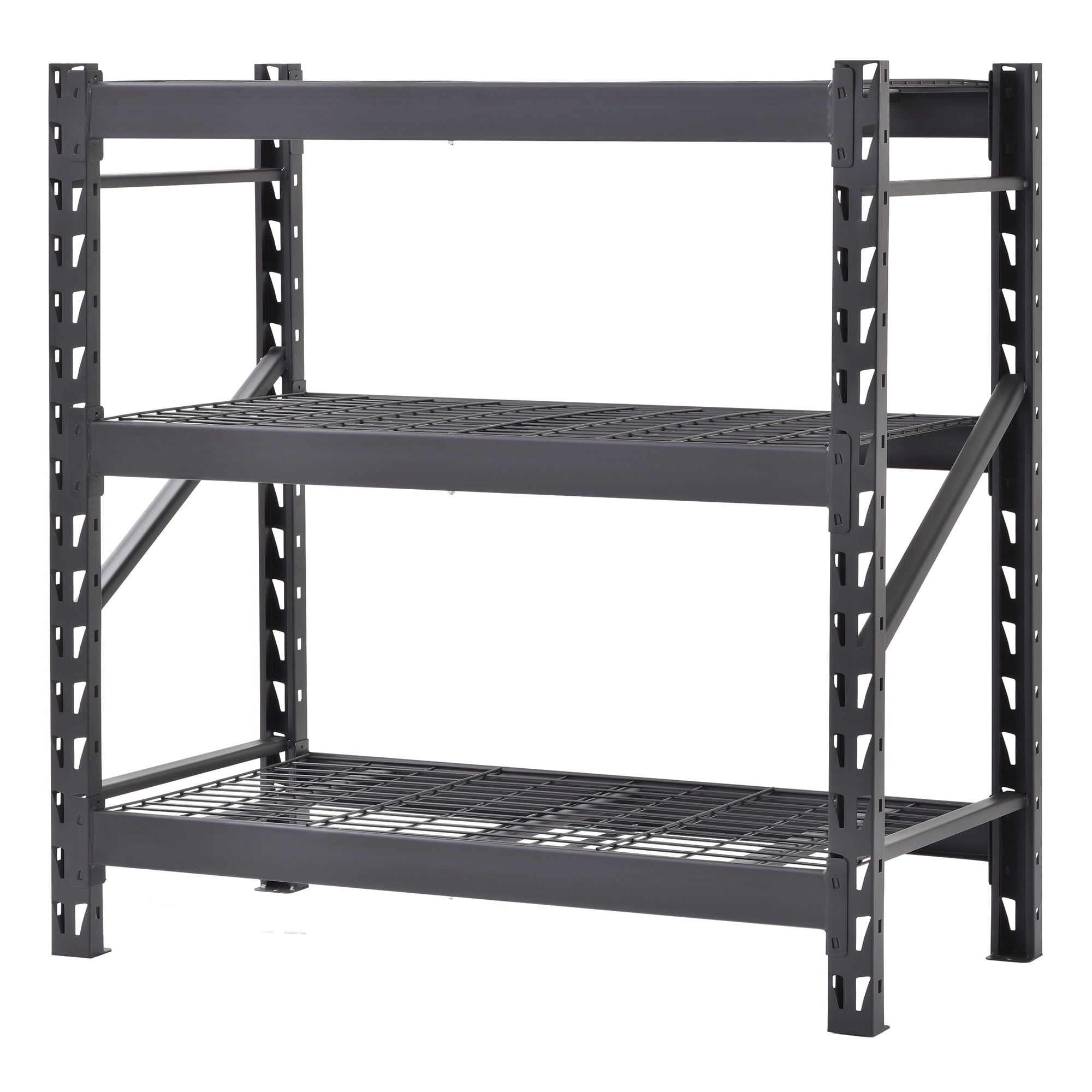 Find Your Perfect 48 in. W x 48 in. H x 24 in. D 3Shelf Welded Steel