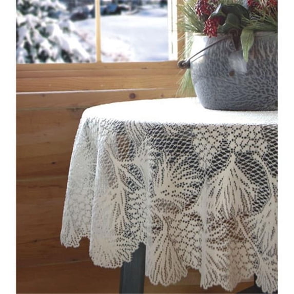 48 in. Woodland Round Table Topper