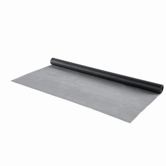 48 in. x 100 ft. Fibreglass Door & Window Screen, Charcoal