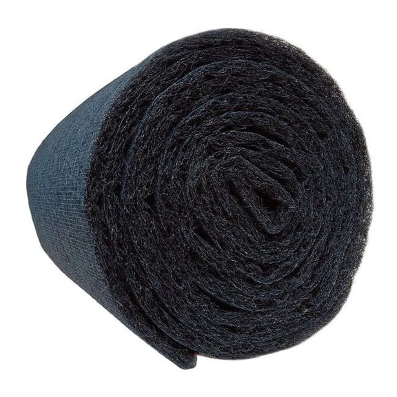 48 in x 30 ft x 1 in Hog Hair Air Filter Roll, MERV 6, Dark Blue