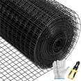 thumbnail image 1 of 48 in. x 50 ft. Galvanized Steel Hardware Cloth, Black, 1 of 1